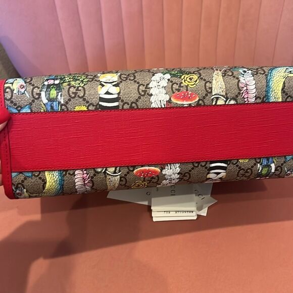 Rare Yuko Higuchi x Gucci GG Supreme Tote Bag - Picture 5 of 11